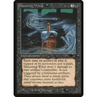 MTG ATQ Haunting Wind 英語 1枚 Haunting Wind